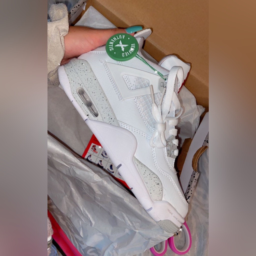 Jordan 4 White Oreo